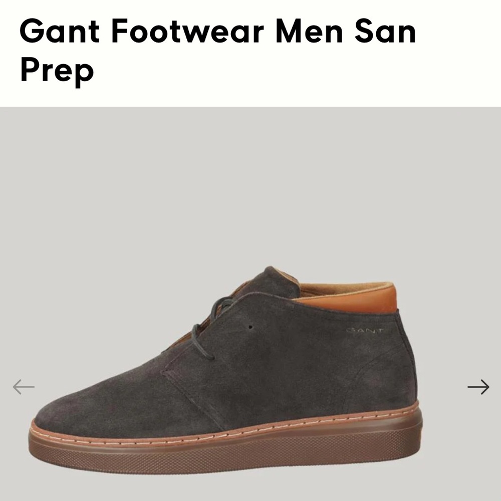 🆕Gant Chukka Boots, size 12, brand new
